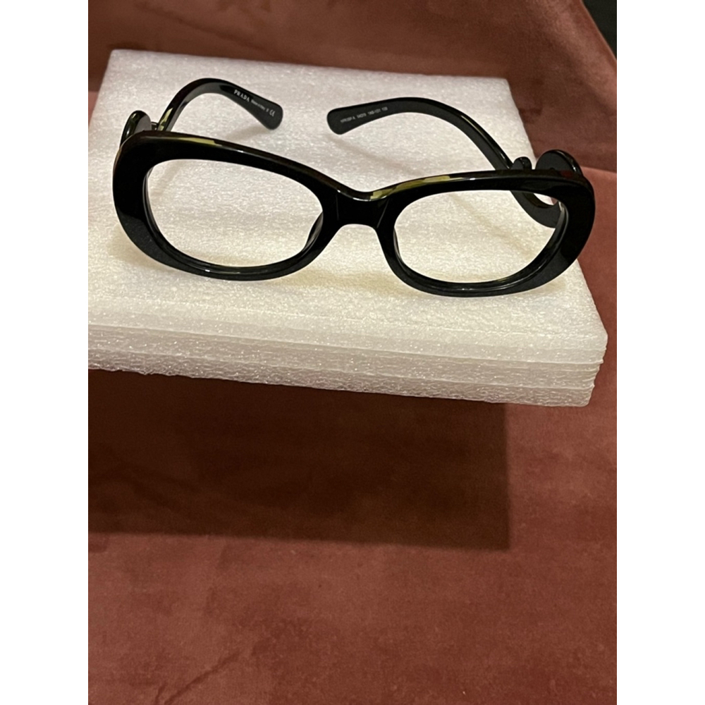 Women's Prada Eyeglasses Black Size 54-19-135 - Picture 9 of 9